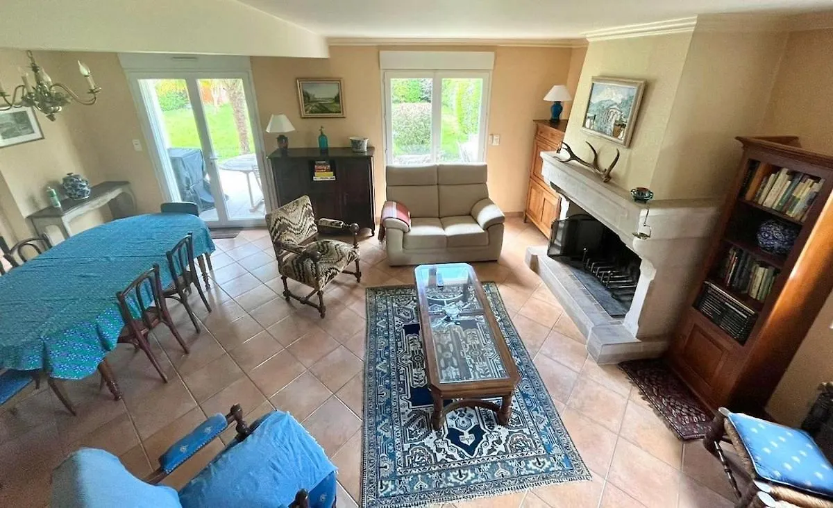 Semesterbostad Maison Agreable Et Lumineuse, Jardin Vue Nature, Nant Aveyron Frankrike